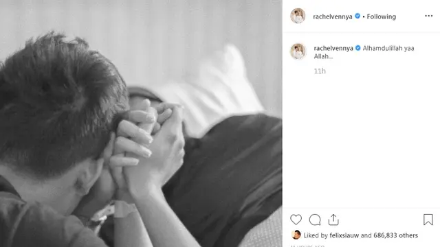 Rachel Vennya (Foto: Instagram/@rachelvennya)