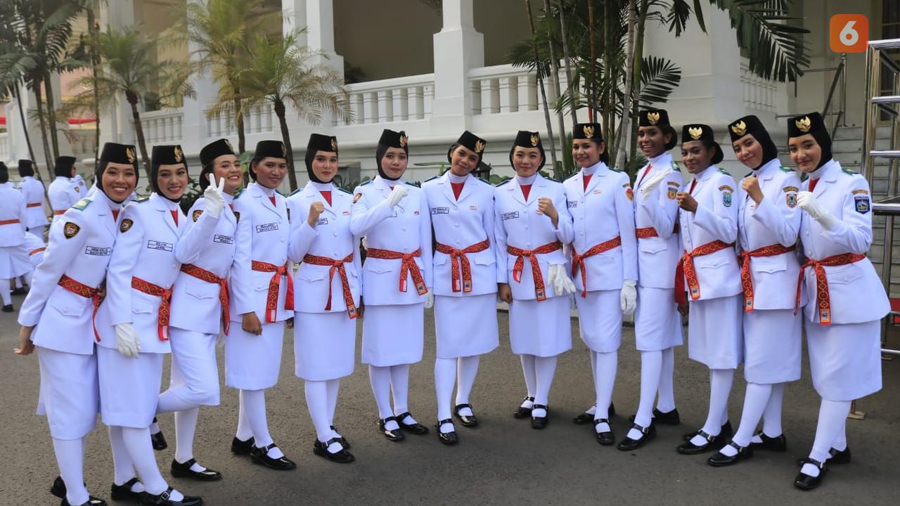 Paskibraka 2019, Paskibraka Nasional 2019, Paskibraka