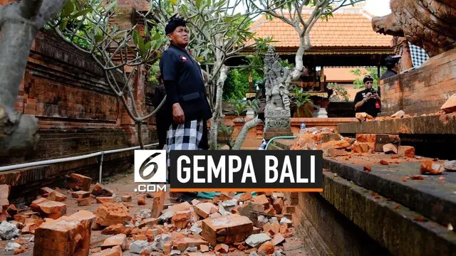 Gempa bumi magnitudo 5,8 mengguncang wilayah Bali dan sekitarnya. Artis-artis tanah air yang tinggal atau berlibur di Bali mengaku turut merasakan guncangan gempa.