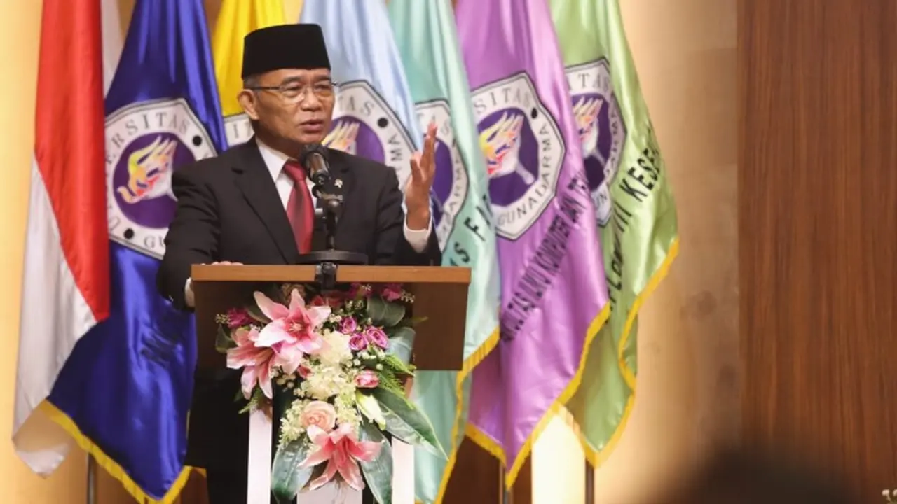 Menko PMK Muhadjir Effendy