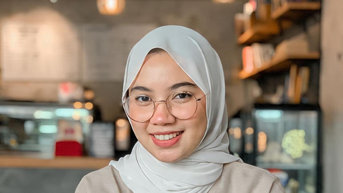 6 Model Kacamata untuk Wajah Oval Berhijab agar Tampil Percaya Diri, Modis dan Proporsional