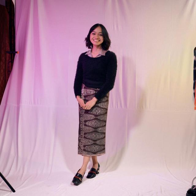 Challenge Berkain Bersama, Siapa Bilang Pakai Kain Sehari-hari Itu Nggak Gaul?