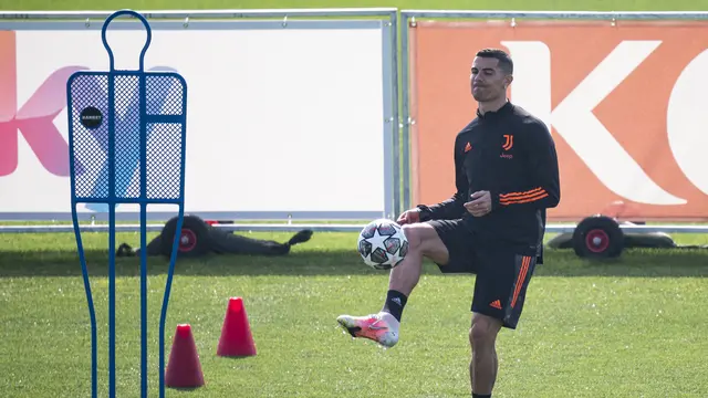 Semangat Cristiano Ronaldo Jelang Lawan Porto di Leg Kedua