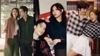 Luna Maya, Maxime Bouttier, Sheila Dara &amp; Vidi Aldiano, Hingga Shenina Cinnamon dan Angga Yunanda pakai flanel. Dok. Instagram