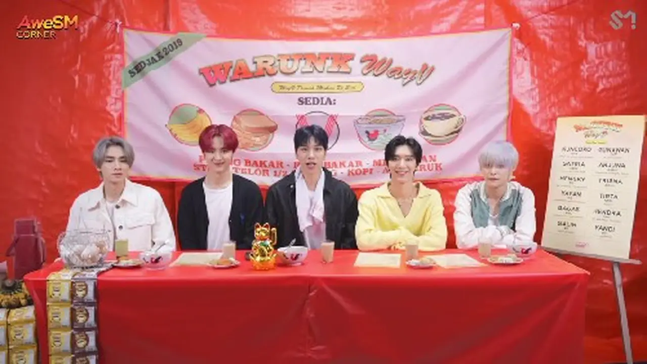WayV saat Datang ke Tempat Serupa Warung Kopi