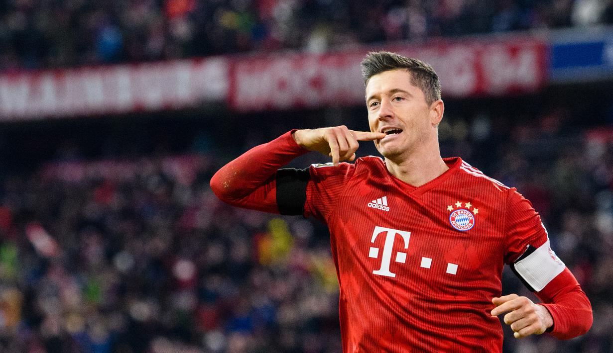 2. Robert Lewandowski (Bayern Munchen) - 8 gol (AFP/Mathias Balk)