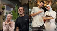 Cut Syifa dan Rizky Nazar di lokasi syuting sinetron My Heart. (sumber: Instagram/about.kyfa_official/rizkynazar20)