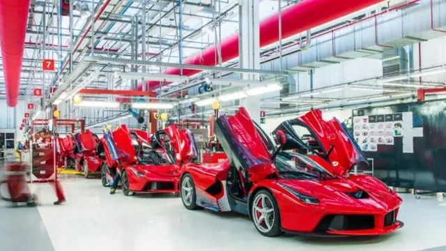Pabrik Ferrari