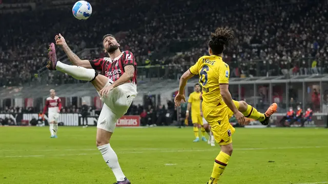 AC Milan dan Bologna Berbagi Poin di San Siro