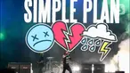 Kelompok musik pop-punk asal Kanada, Simple Plan beraksi di atas panggung Everblast Festival 2023 di Gambir Expo, Kemayoran, Jakarta Pusat, Sabtu (4/3/2023). Simple Plan membuka tur konser The Harder It Looks Tour Southeast Asia mereka dengan tampil di Everblast Festival 2023. (Liputan6.com/Herman Zakharia)