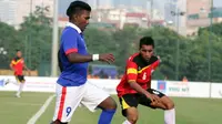 Malaysia U-19 harus mengakui keunggulan Timor Leste U-19 dengan skor 2-3 pada laga ketiga Grup A Piala AFF U-19 2016. (AFF)
