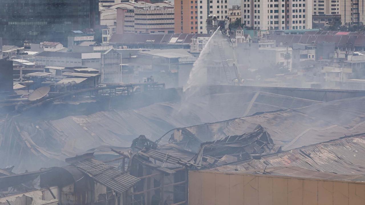Kebakaran Glodok Plaza