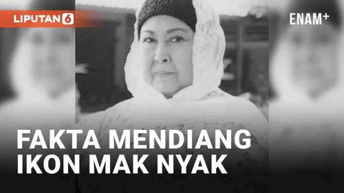 VIDEO: Fakta Mendiang Aminah Cendrakasih, Ikon Mak Nyak di Sinetron Si Doel Anak Sekolahan