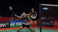 Hendra/Ahsan Lewati Rintangan Pertama