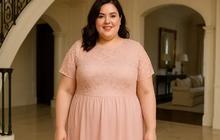 5 Tips Memilih Dress Brokat untuk Orang Plus Size dan Tidak Terlalu Tinggi, Tubuh Lebih Proporsional