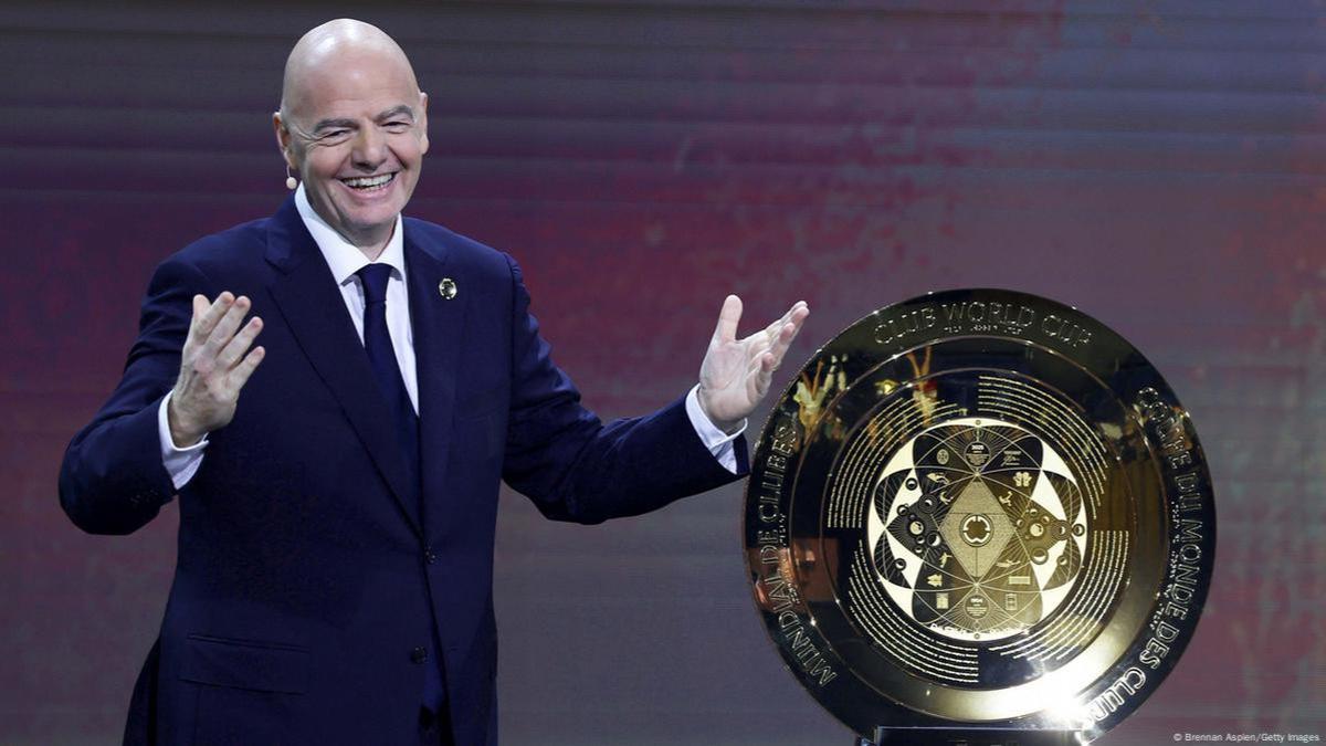 FIFA Luncurkan Piala Dunia Klub dengan Kesepakatan Siaran Baru