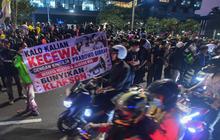FOTO: Gelombang Aksi Mahasiswa Soroti Beban Ekonomi Masyarakat