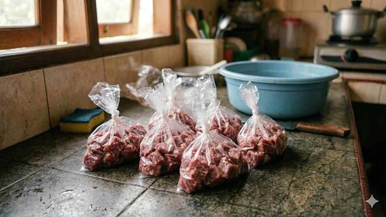 Jangan Langsung Masuk Freezer, Ini Urutan yang Benar Menyimpan Daging Kurban
