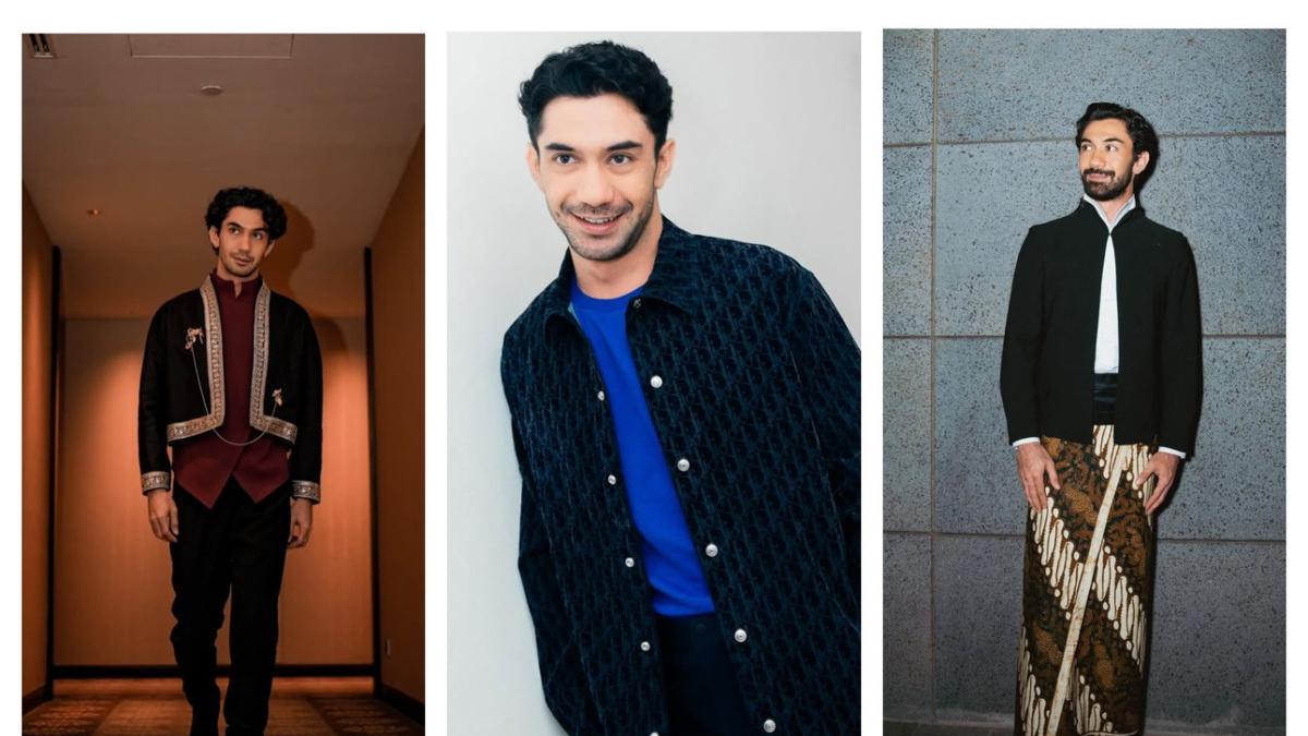 8 Pilihan Outfit Atasan Hitam Ala Reza Rahadian, Yuk Tiru Gaya Elegan dan Keren Sang Aktor