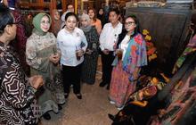 Fatma Saifullah Yusuf Gerakkan Sinergi Batik Inklusif di Solo