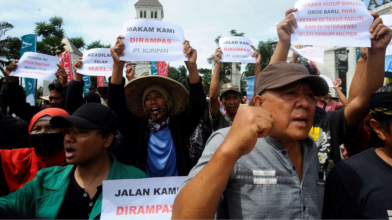 Warga Desa Iwul Bogor tolak alih fungsi lahan pertanian