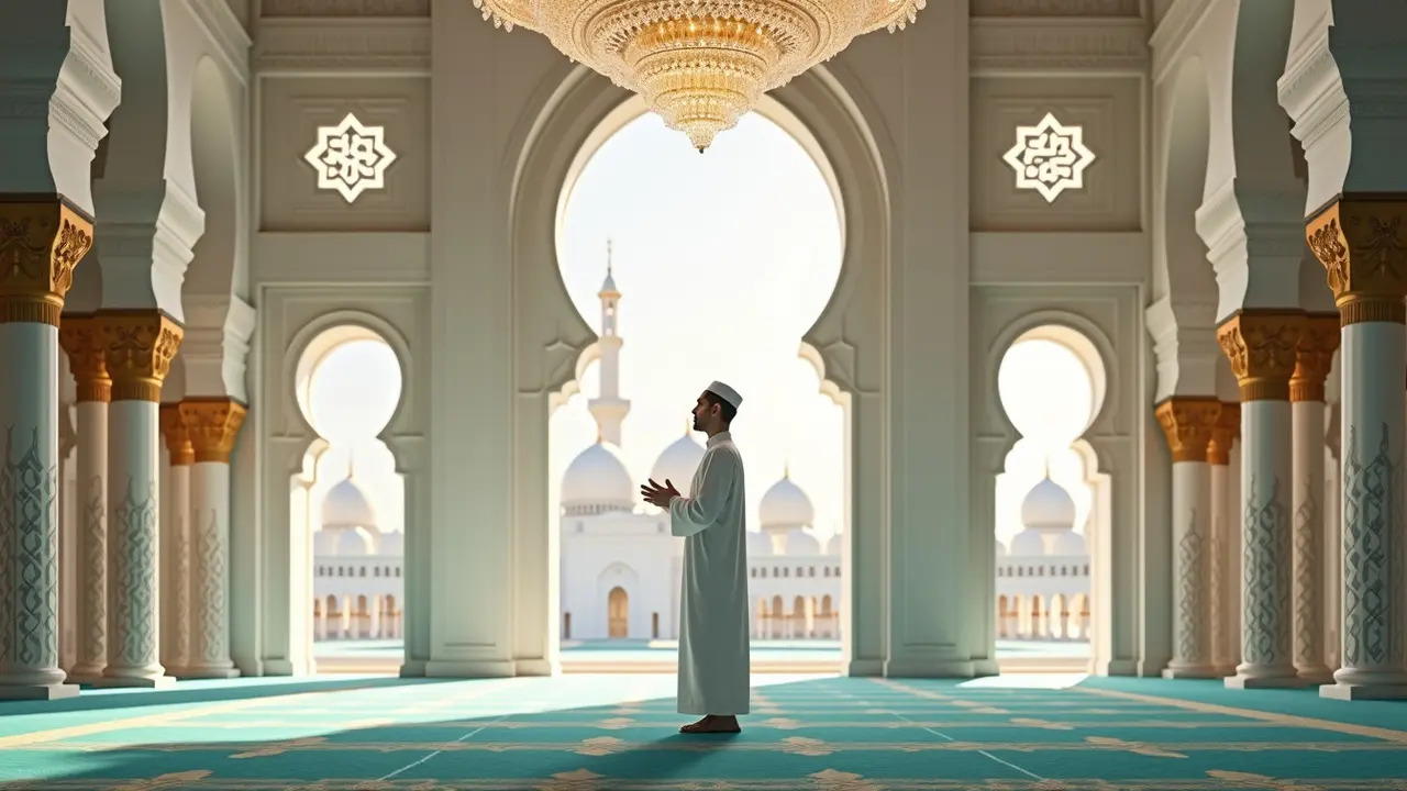 cara sholat yang benar
