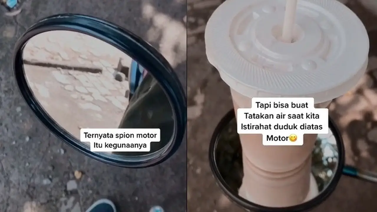 fungsi lain kaca spion