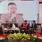 Temu wicara Peningkatan Indeks Literasi Masyarakat (PILM) di Cilegon Banten, Senin (4/12/203). (Liputan6.com/ Dok Ist)
