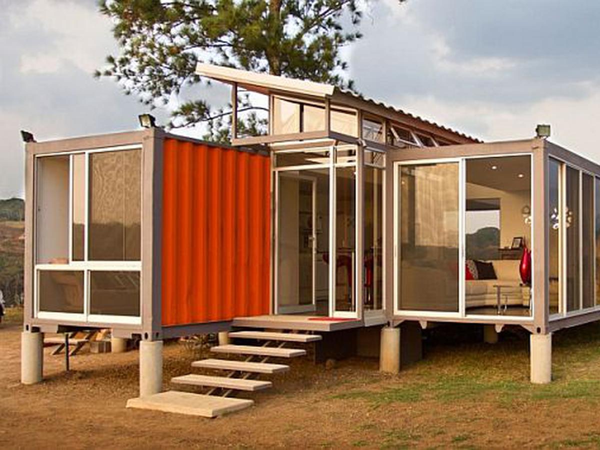 Rumah Minimalis Dari Kontainer Bekas Seharga Rp 500 Juta Lifestyle Liputan6com