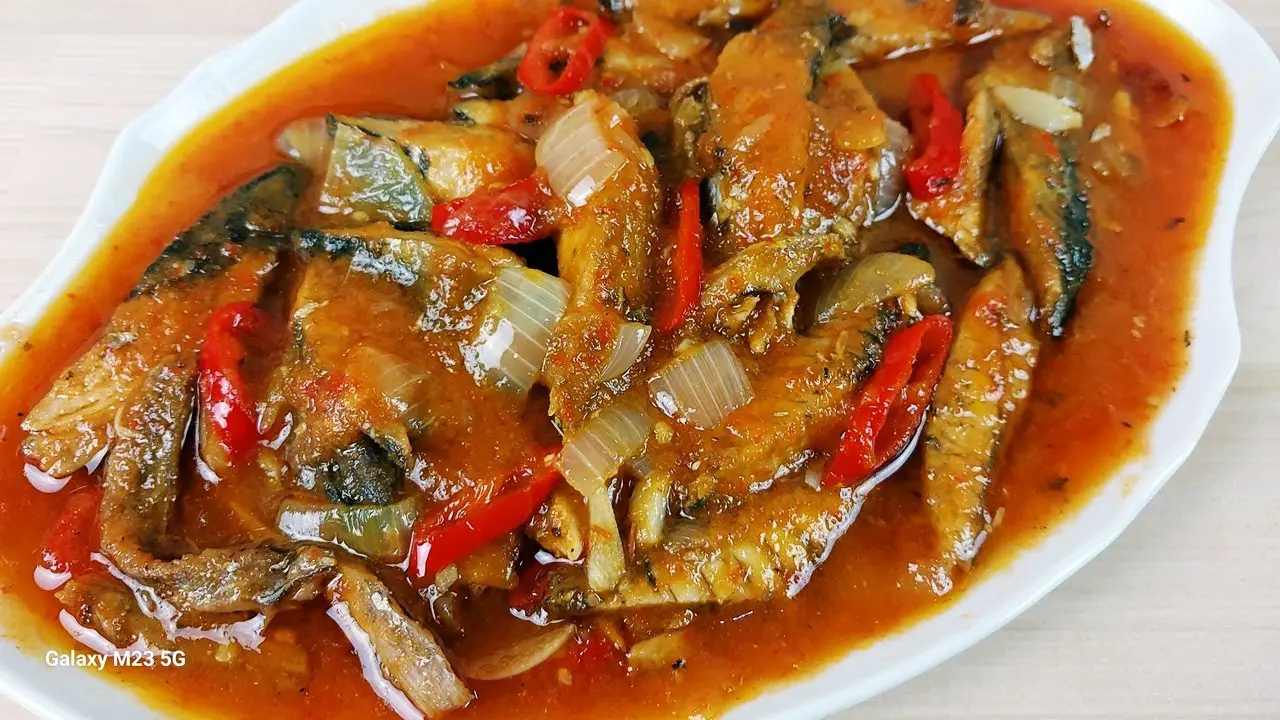 Sarden Tongkol Ala Rumahan