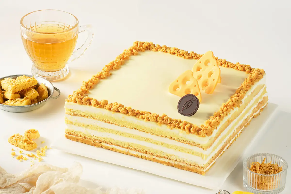 Kaasstengels Cake