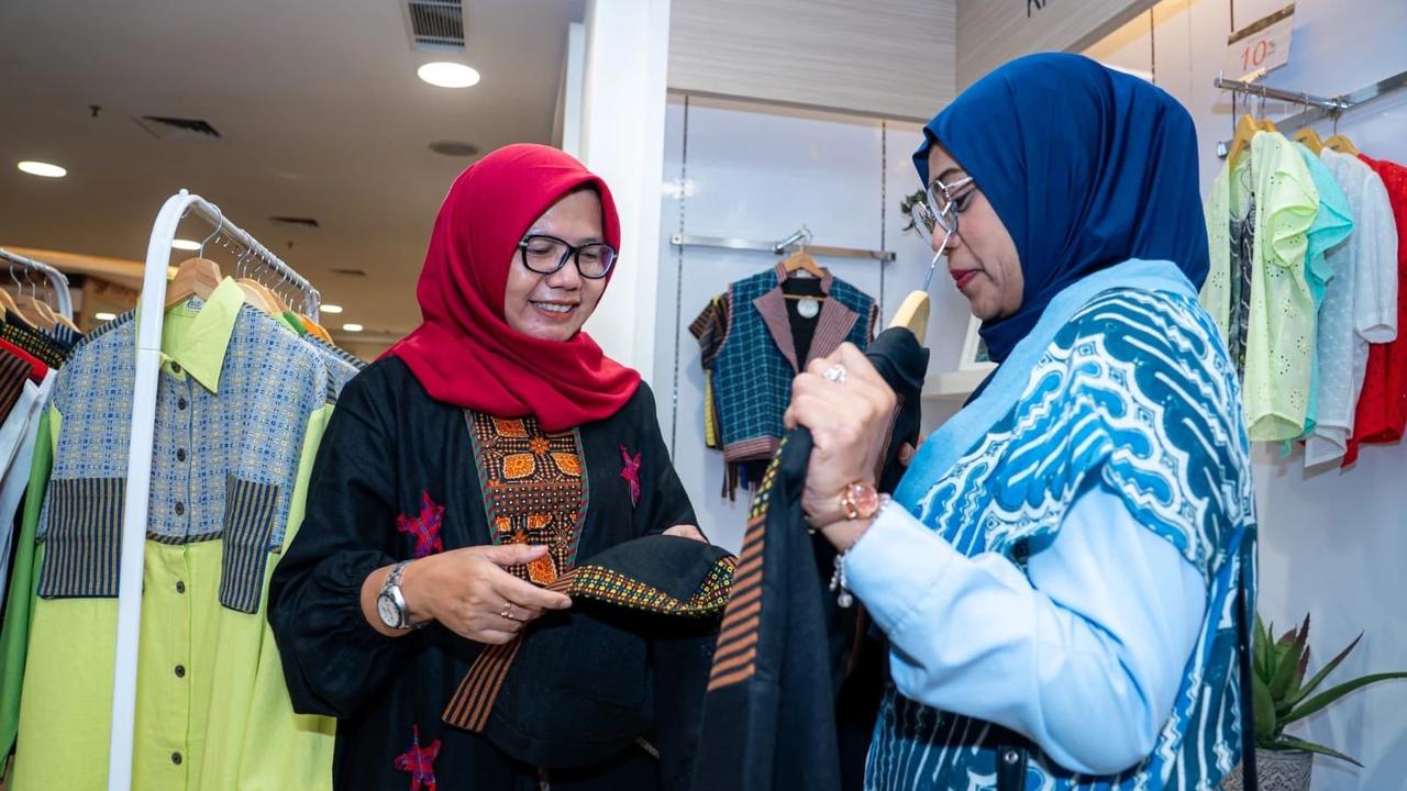 UMKM fashion asal Bogor, Kriti by Lusy