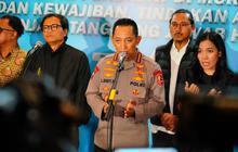 Kapolri Listyo Sigit Terbitkan Aturan Baru, Jadi Pedoman Penindakan Aksi Penyerangan Terhadap Polisi
