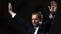 Massimiliano Allegri datang ke Juventus pada tahun 2014, Allegri datang menggantikan Antonio Conte yang pada saat itu memutuskan pergi dari Turin untuk menuju Chelsea. (AFP/Isabella Bonotto)