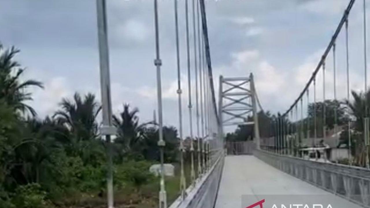 Pemkot Banjarmasin Siapkan Perubahan Desain, Jembatan Cusa Banjarmasin Segera Rampung