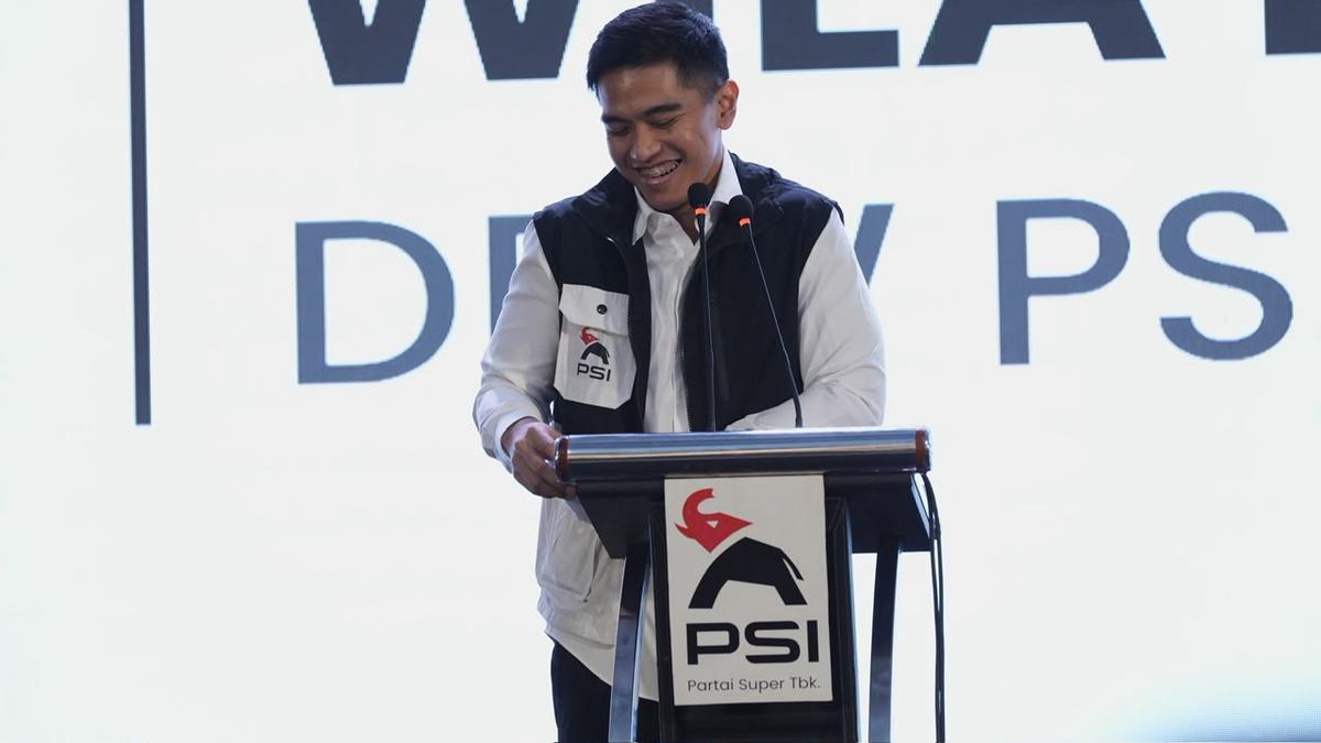 Kaesang ke Kader PSI: Masa Gajah Kalah Sama yang Lain?