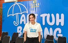 Lama Vakum dari Dunia Akting, Beby Tsabina Kembali Syuting Film Terbaru Jatuh Bangun