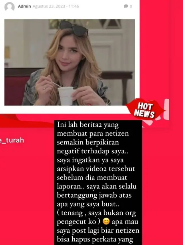 Unggahan DJ Verny Hasan. (Foto: Dok. Instagram @vernyhasan_)