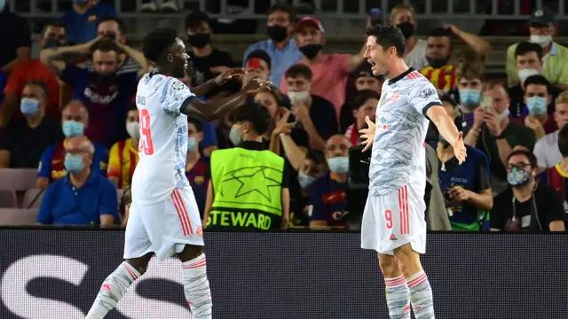 Foto: Bermain di Kandang Sendiri, Barcelona Dihabisi Bayern Munchen pada Matchday 1 Liga Champions 2021 / 2022
