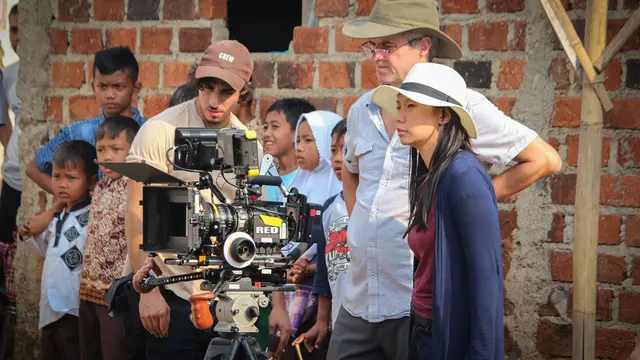 Livi Zheng di film Second Chance (istimewa)