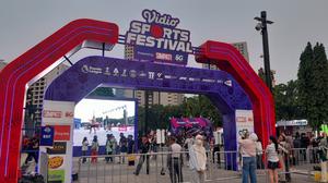 Day 1 Vidio Sports Festival: Antrean Mengular di Berbagai Booth