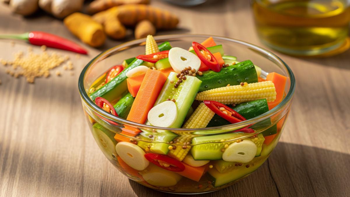 Rahasia Kesegaran Bumbu Acar Timun, Pelengkap Wajib Hidangan Nusantara yang Menggugah Selera