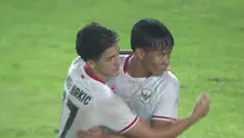 Timnas Indonesia U-20 saat menghadapi Laos di laga kedua Grup H kualifikasi Piala Asia U-20 2027, New Laos National Stadium, Kamis (3-9-2026). (Dok. FB LFF)