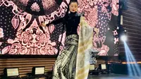 Melati Tedja Bawa Kostum Nasional Sang Pembatik ke Miss Charm 2024, Dirancang Jebolan Jember Fashion Carnival