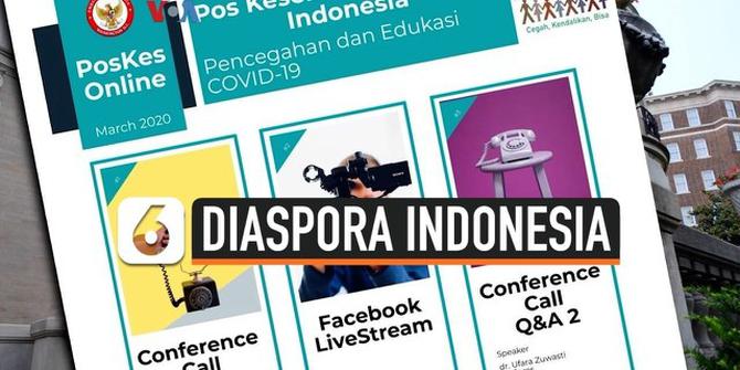 VIDEO: Diaspora Indonesia di AS Gotong Royong Atasi Corona