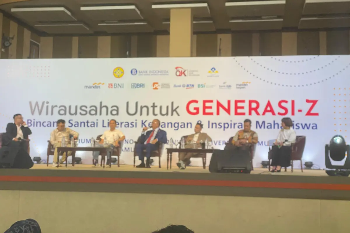 Seminar Wirausaha untuk Generasi Z.