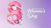 Ilustrasi Hari Perempuan Internasional (dok. Pixabay.com/EyestetixStudio)