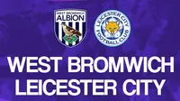 Premier League - West Bromwich Vs Leicester City (Bola.com/Adreanus Titus)