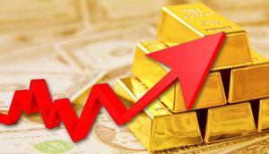 Ilustrasi Harga Emas Naik (Liputan6.com/Andri Wiranuari)