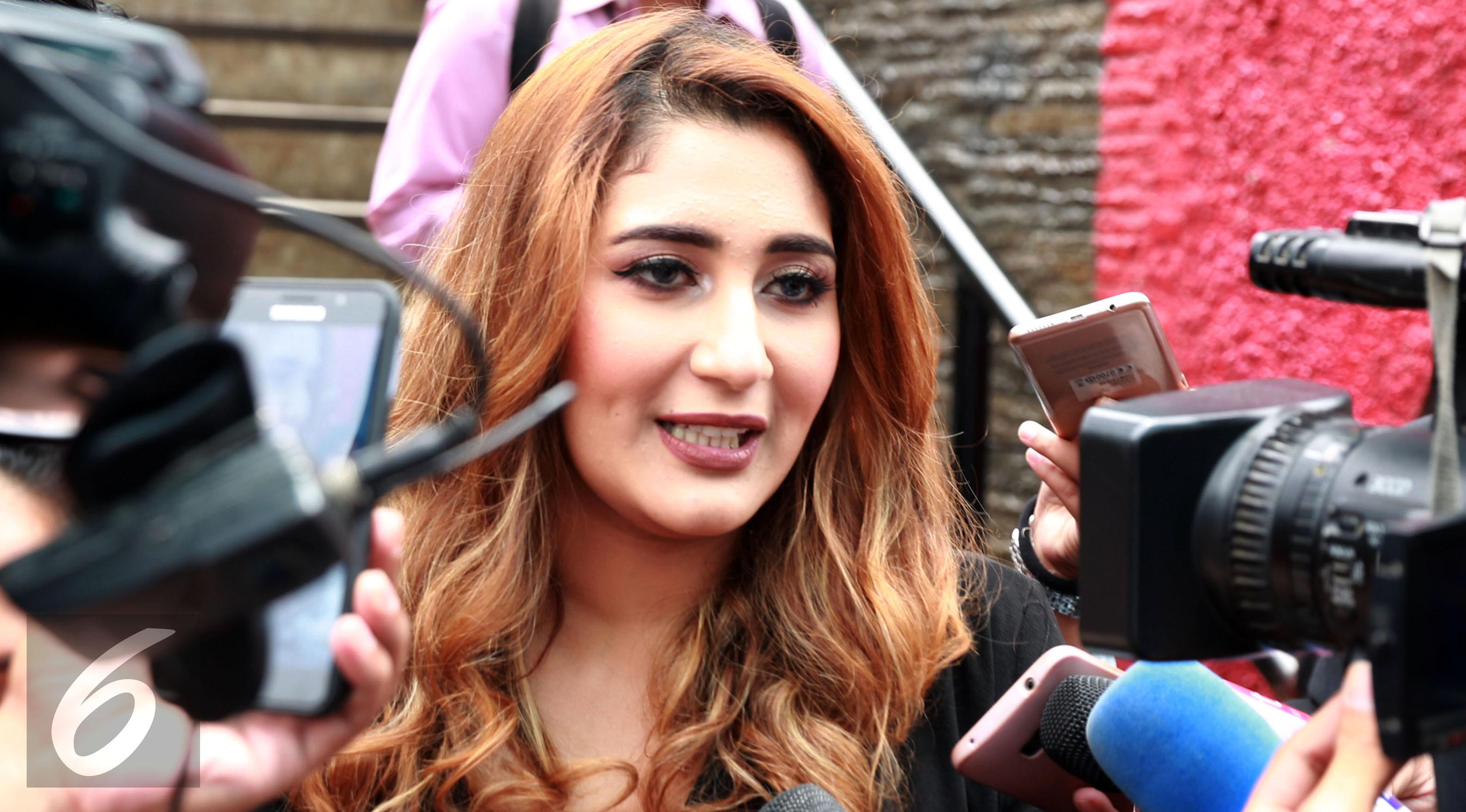 Istri Tommy Kurinawan, Tania Nadira (Herman Zakharia/Liputan6.com)